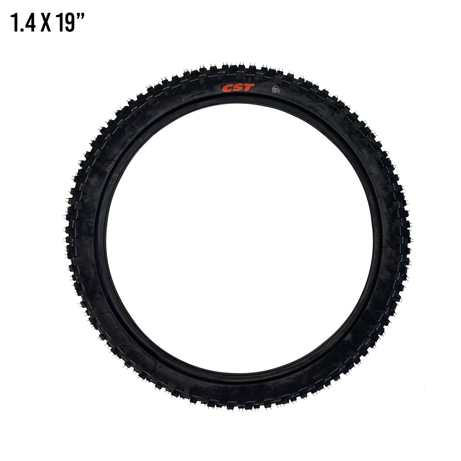 SRPNT - Stock Front CST Tire (Single) available at 5150bmx.com