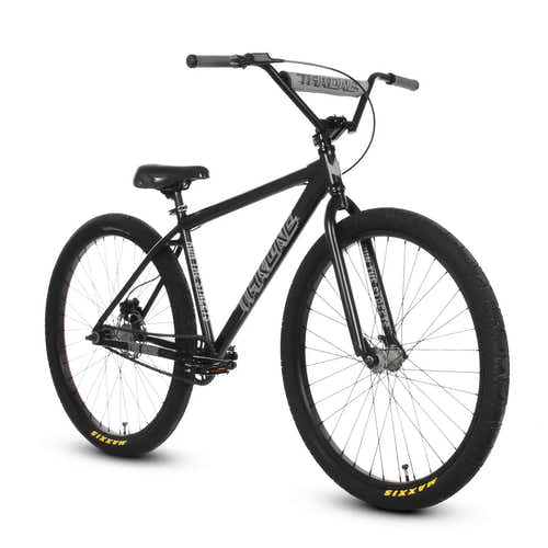 THRONE GOON 29" COMPLETE BIKE C SHADOW BLACK w/hydraulic brakes (EAST COAST) available at 5150bmx.com