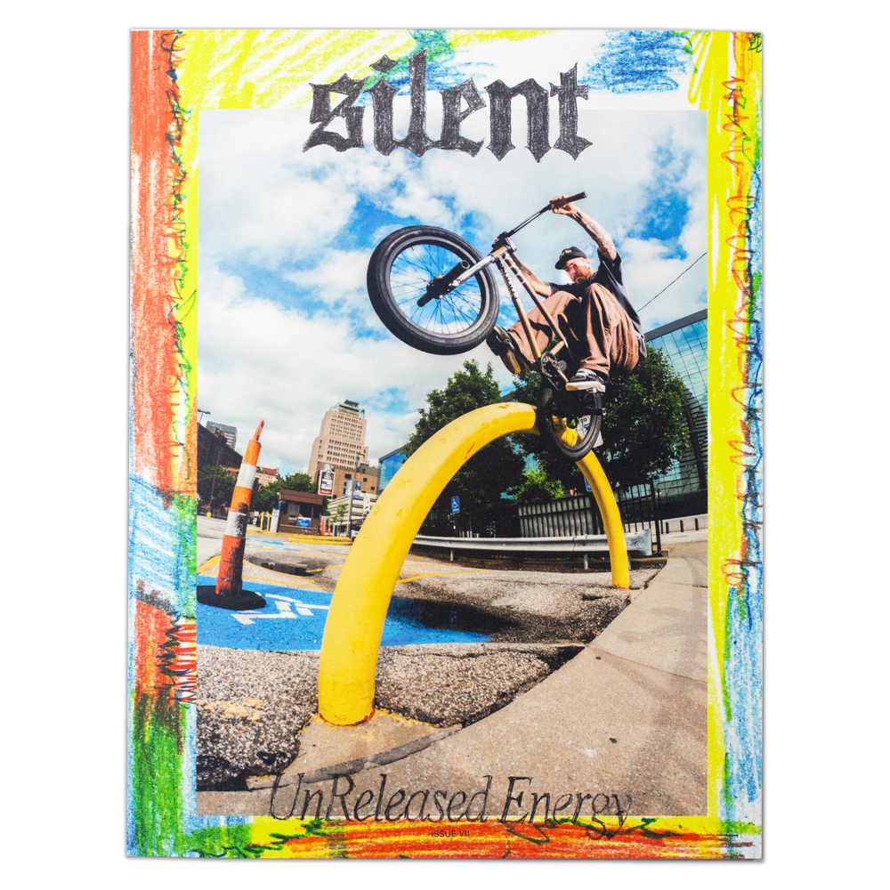 Silent VII Magazine available at 5150bmx.com