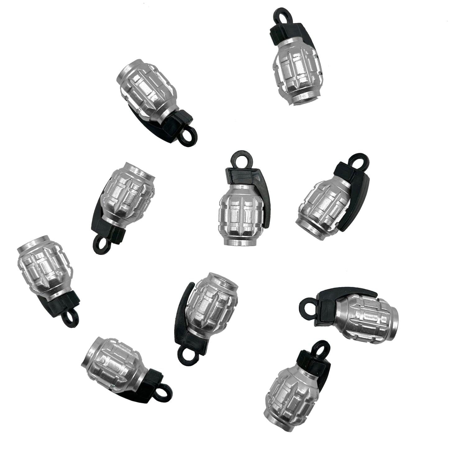 Valve Cap - GRENADE - Multi available at 5150bmx.com