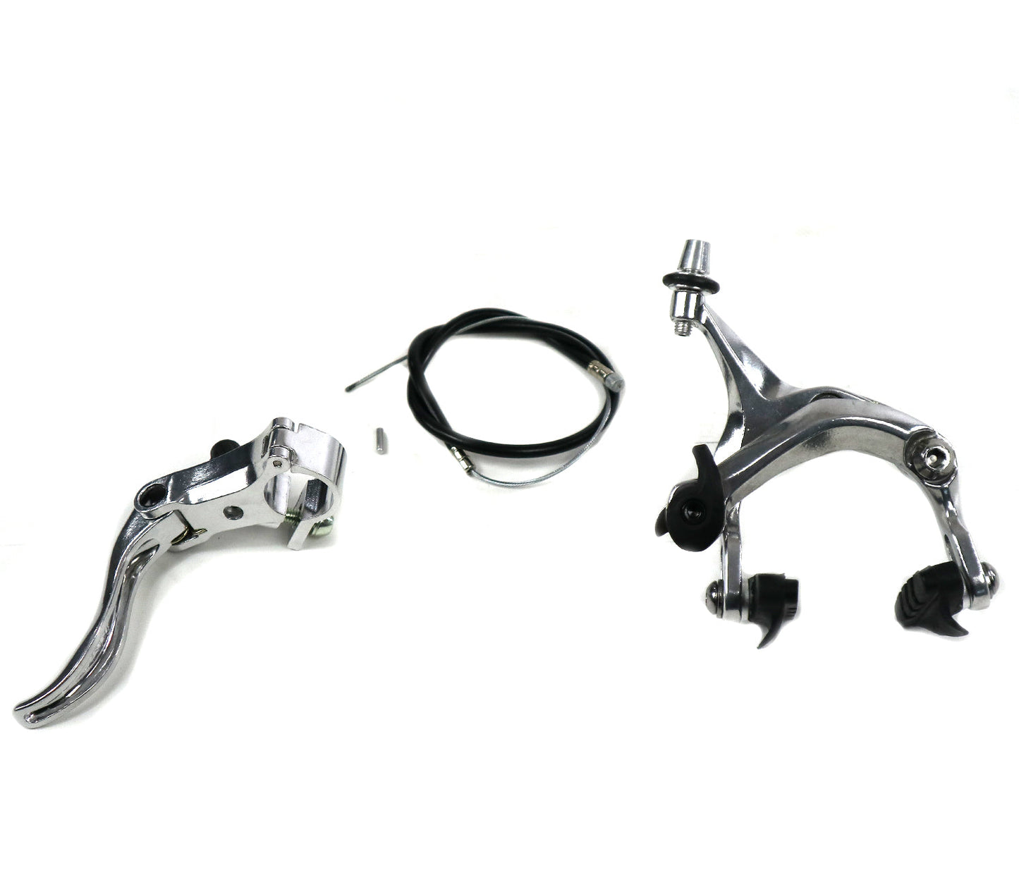 ISD - Brake Set - F/R - Silver- available at 5150bmx.com