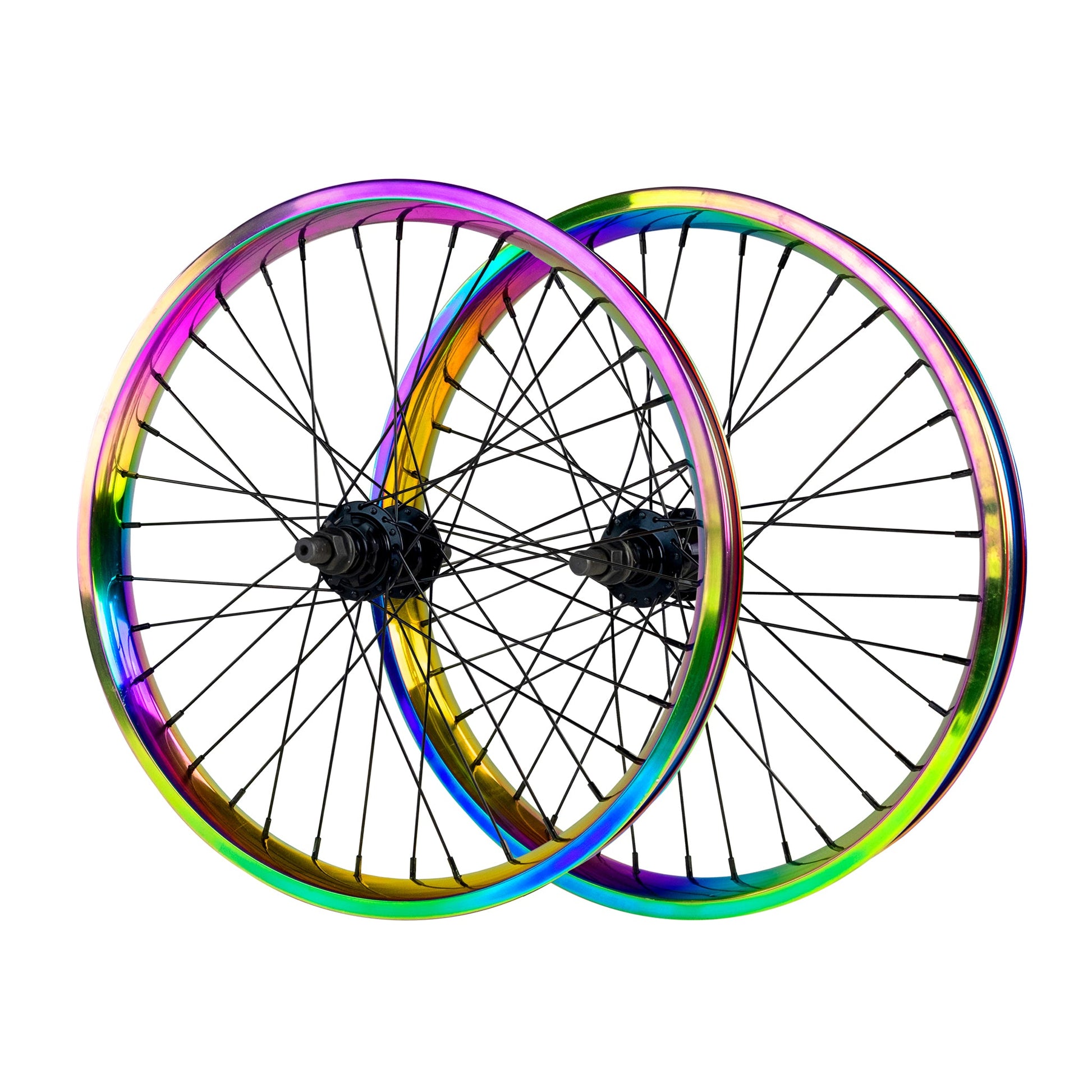 20" Wheelset - Multi Colors DONE available at 5150bmx.com