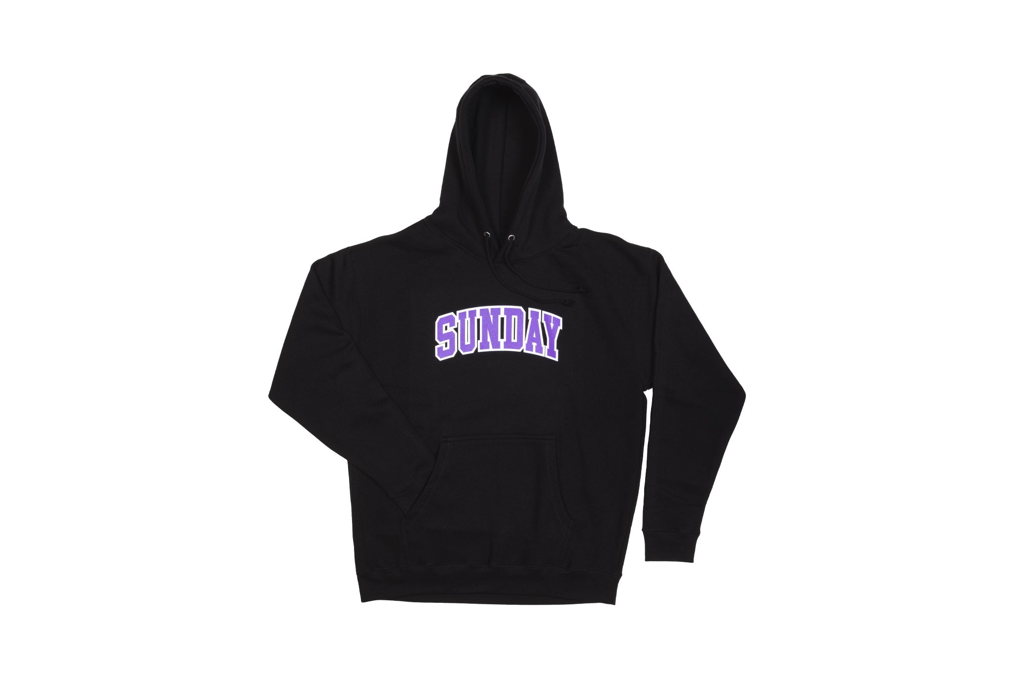 Sunday Blockhead Pullover Hoodie (Black) available at 5150bmx.com