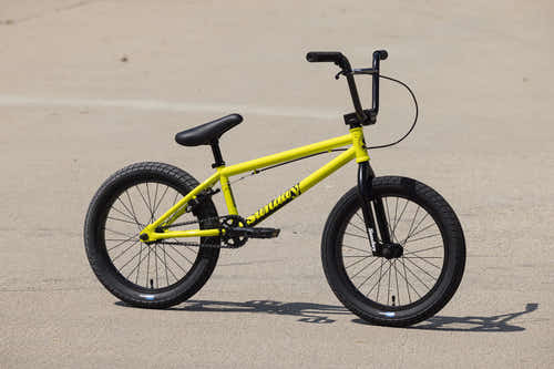 2025 Sunday Primer 18" (Gloss Bright Yellow with 18.5" tt)