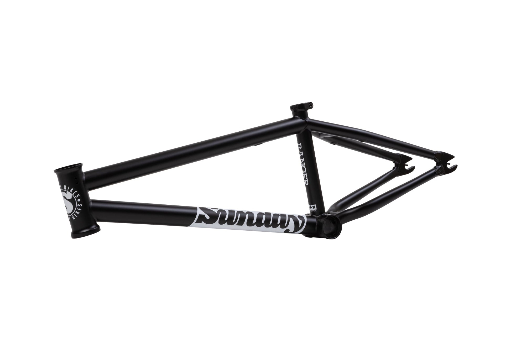 Sunday Ranger 18" Frame (Matte Black) - Available at 5150bmx.com