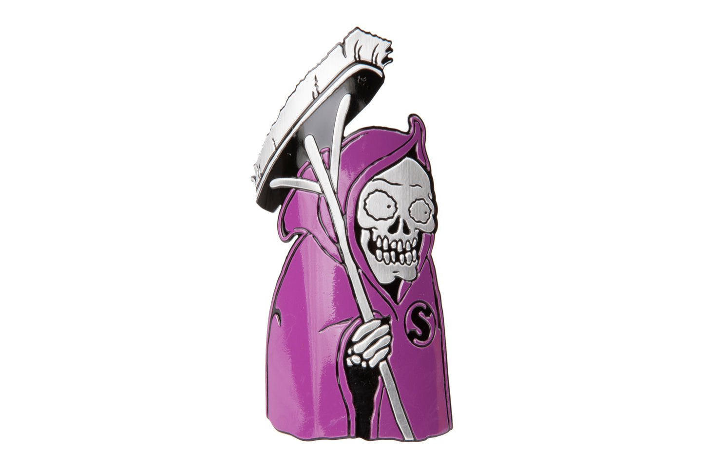 Sunday Street Sweeper Headtube Badge available at 5150bmx.com