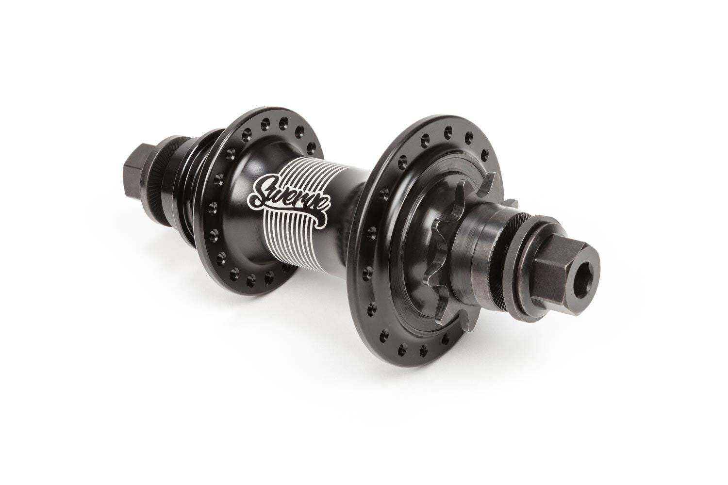 BSD Swerve Cassette Hub (Black or Polished) - Available at 5150bmx.com