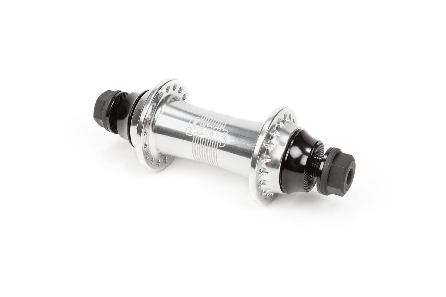BSD Swerve Front Hub (Black or Polished) - Available at 5150bmx.com