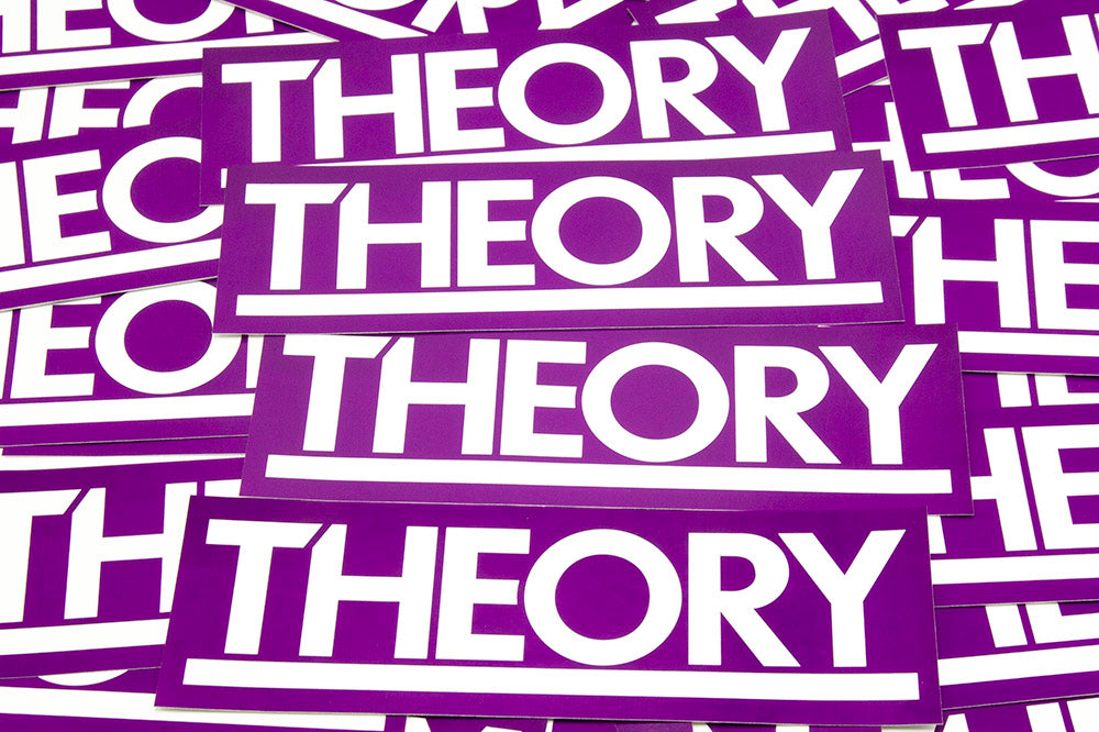 THEORY FRAME STICKERS available at 5150bmx.com