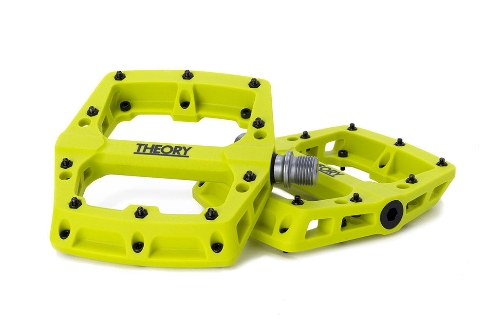 THEORY MEDIAN PEDALS w/ REMOVABLE METAL PINS available at 5150bmx.com
