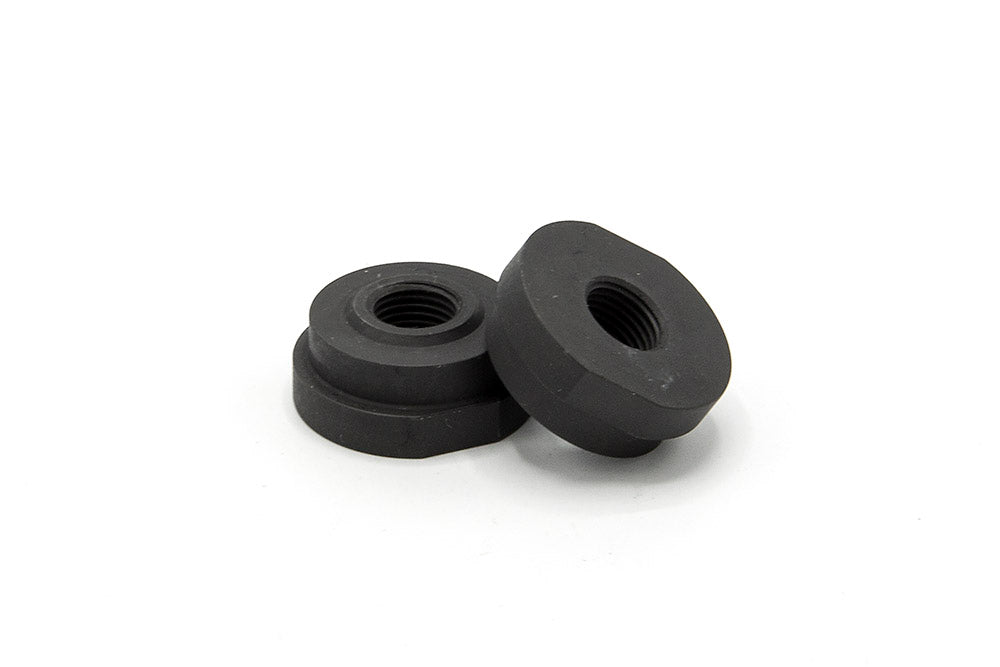 THEORY 3/8"-26TPI CHROMOLY CONE NUTS PAIR FOR SE REAR HUBS available at 5150bmx.com