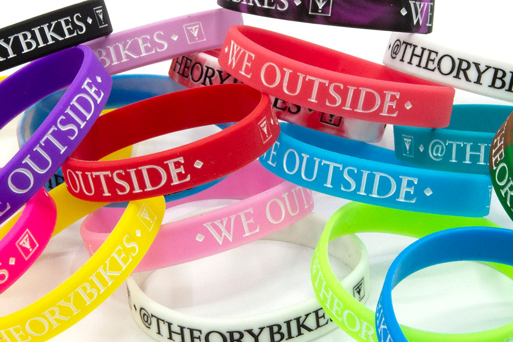 THEORY BRACELET BANDS available at 5150bmx.com