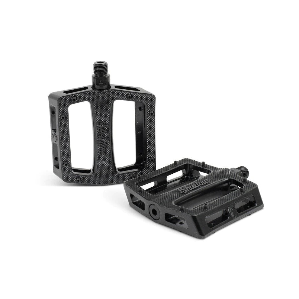 Shadow Metal Pedal Alloy Sealed (Black)