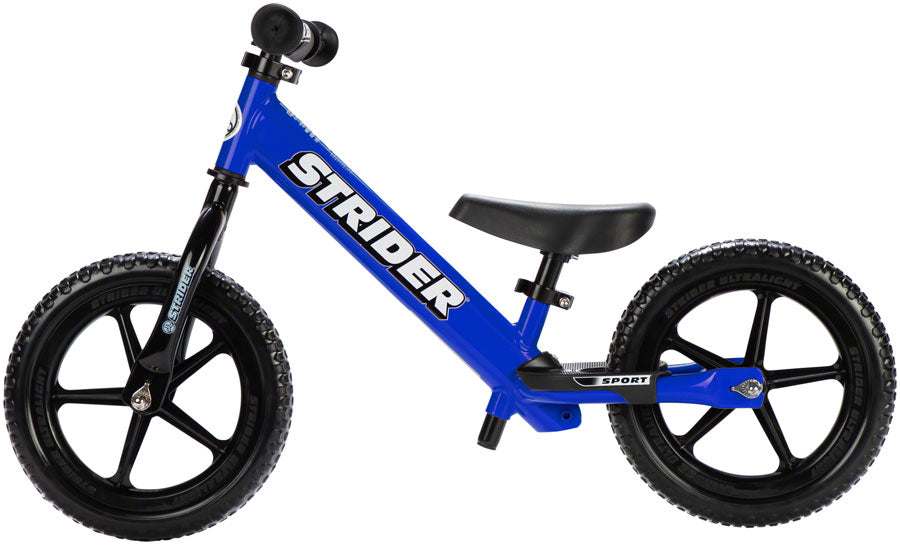 Strider 12 Sport Balance Bike (Blue)