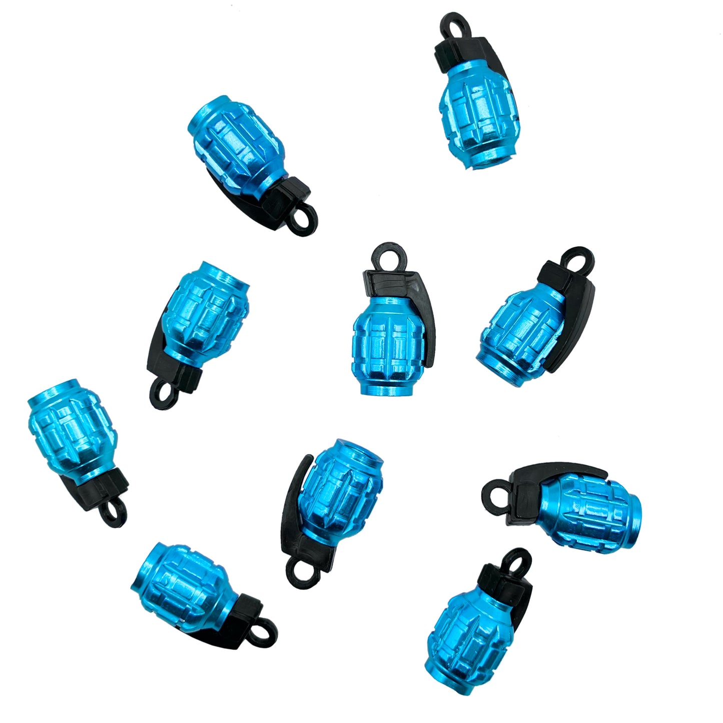 Valve Cap - GRENADE - Multi available at 5150bmx.com