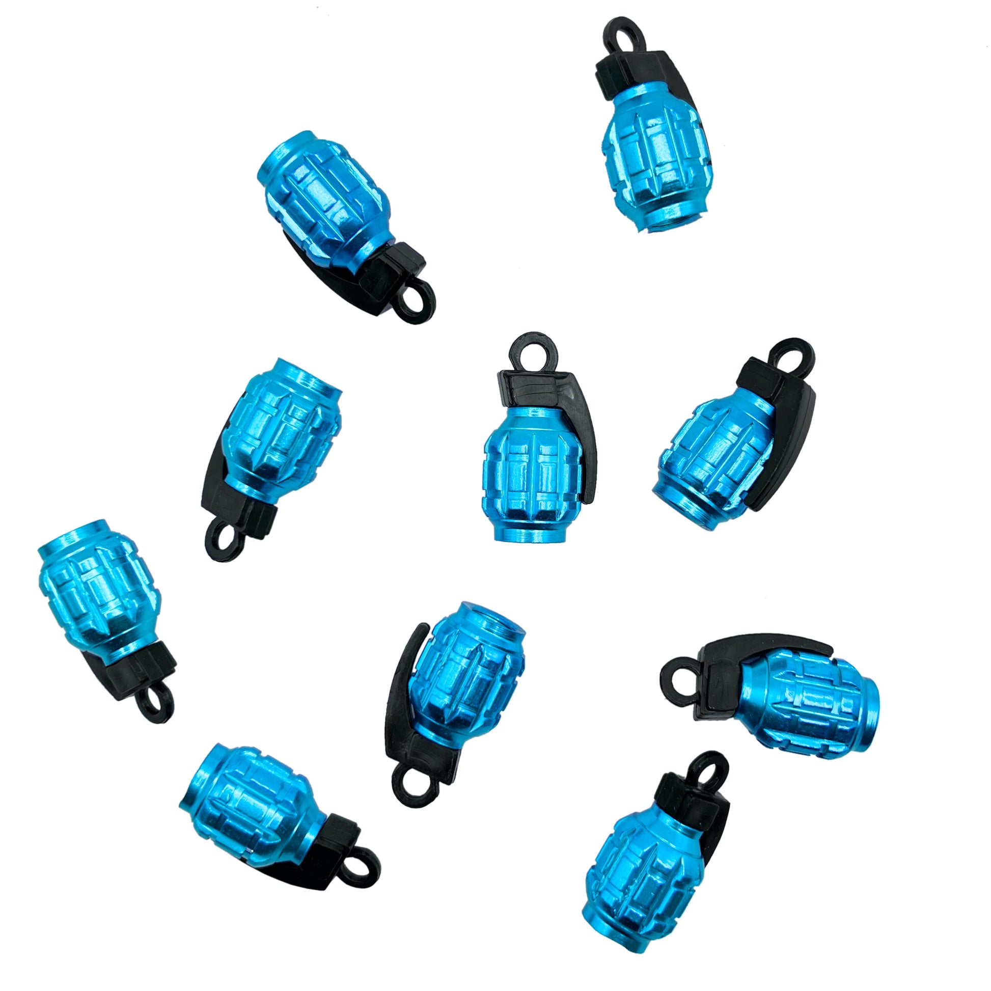 Valve Cap - GRENADE - Multi available at 5150bmx.com