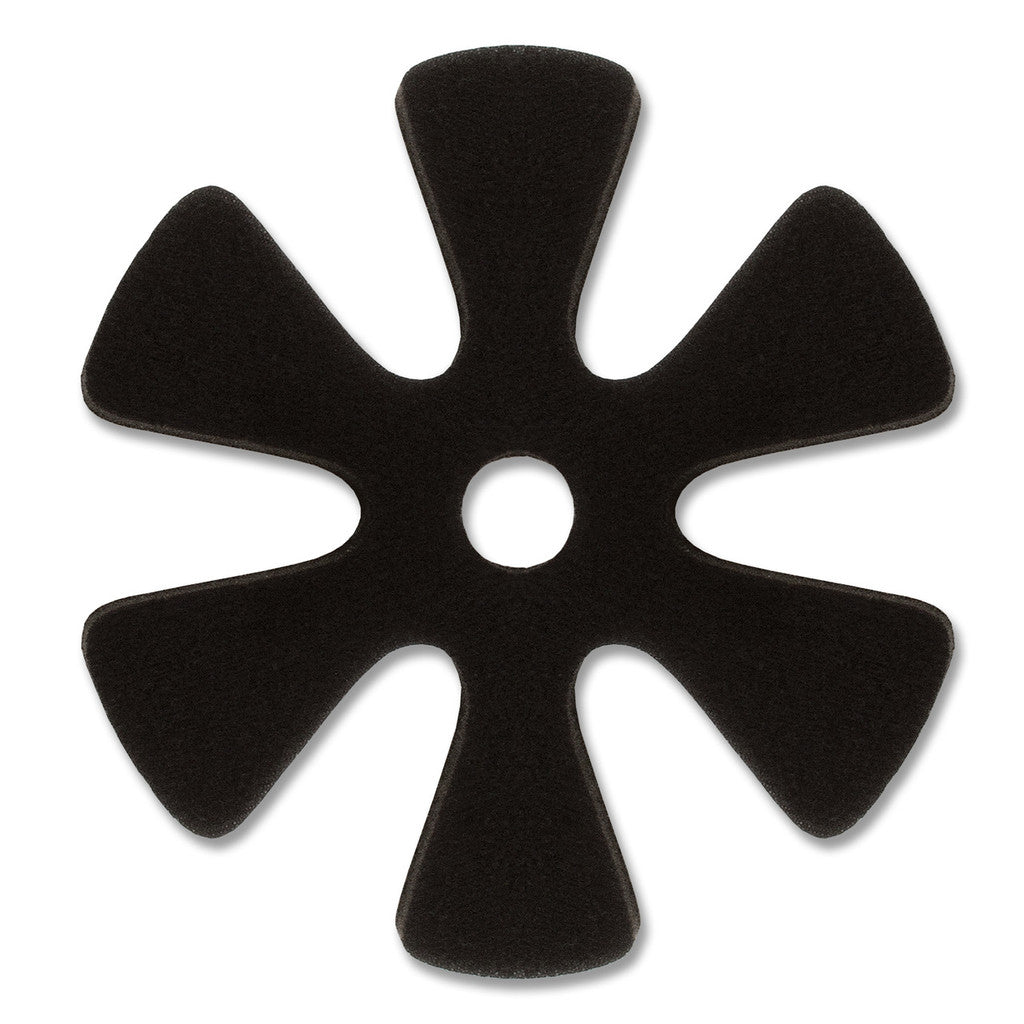 S1 Helmet Top Pad 8mm Shallow Fit