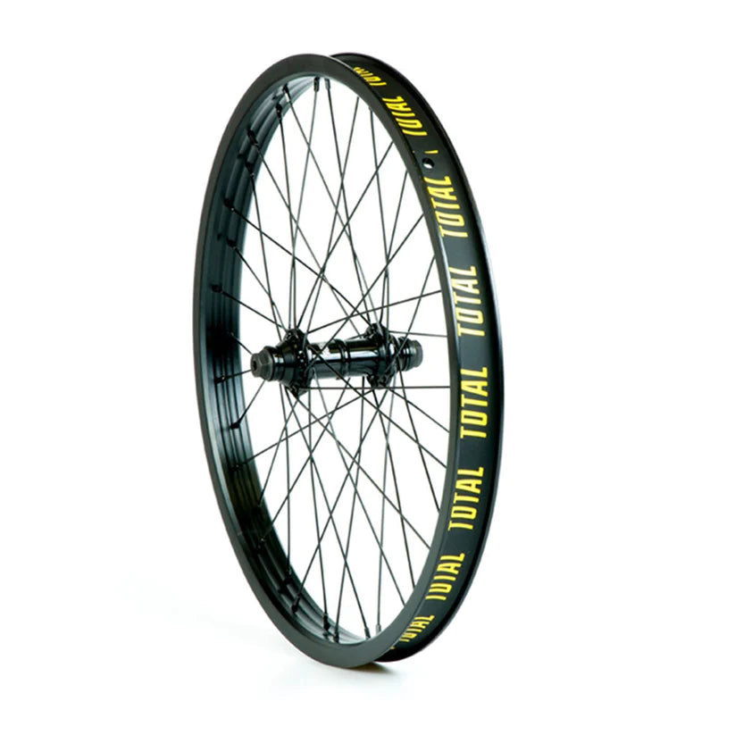 TOTAL BMX TECHFIRE FRONT WHEEL