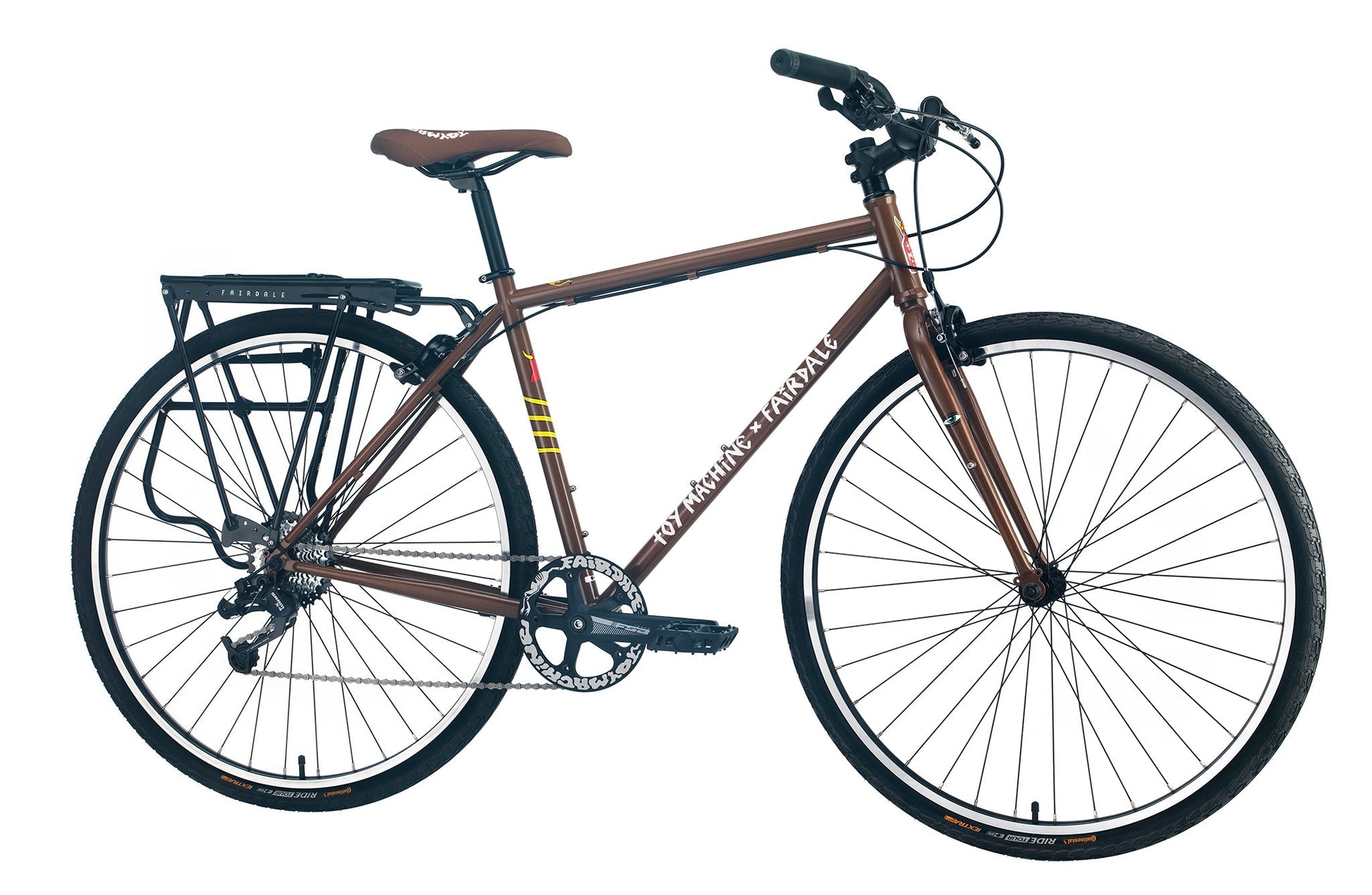 Fairdale x Toy Machine Lookfar  (Limited Edition Gloss Brown in S-L) - Available at 5150bmx.com