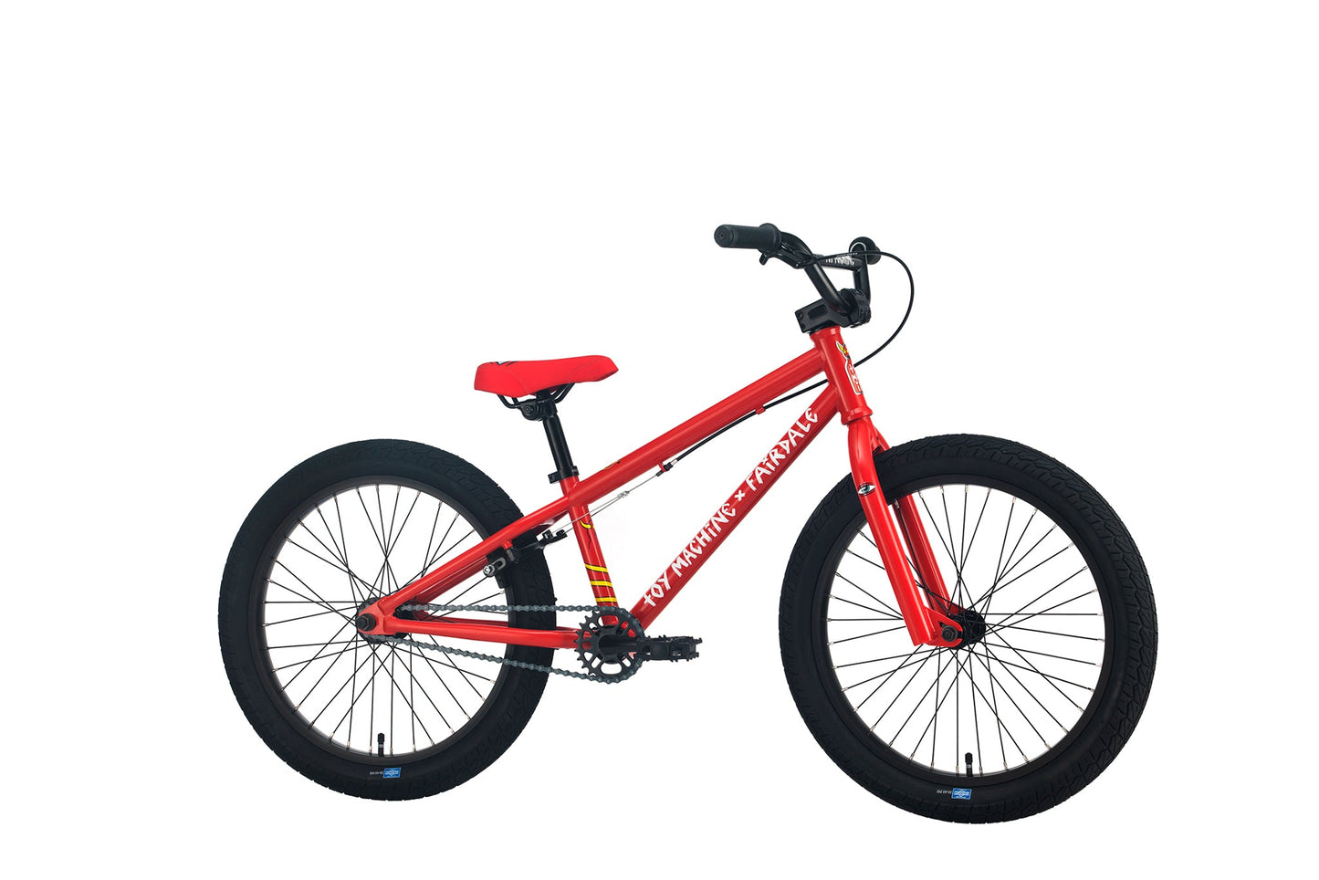 Fairdale x Toy Machine Macaroni 20" (Limited Edition Gloss Red) available at 5150bmx.com