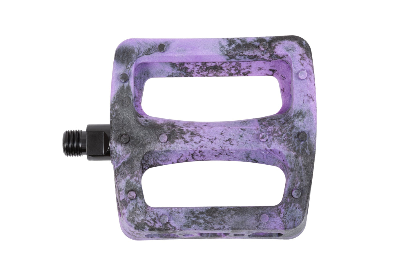 Odyssey Twisted Pro PC Pedals (Purple/Black Swirl) - Available at 5150bmx.com