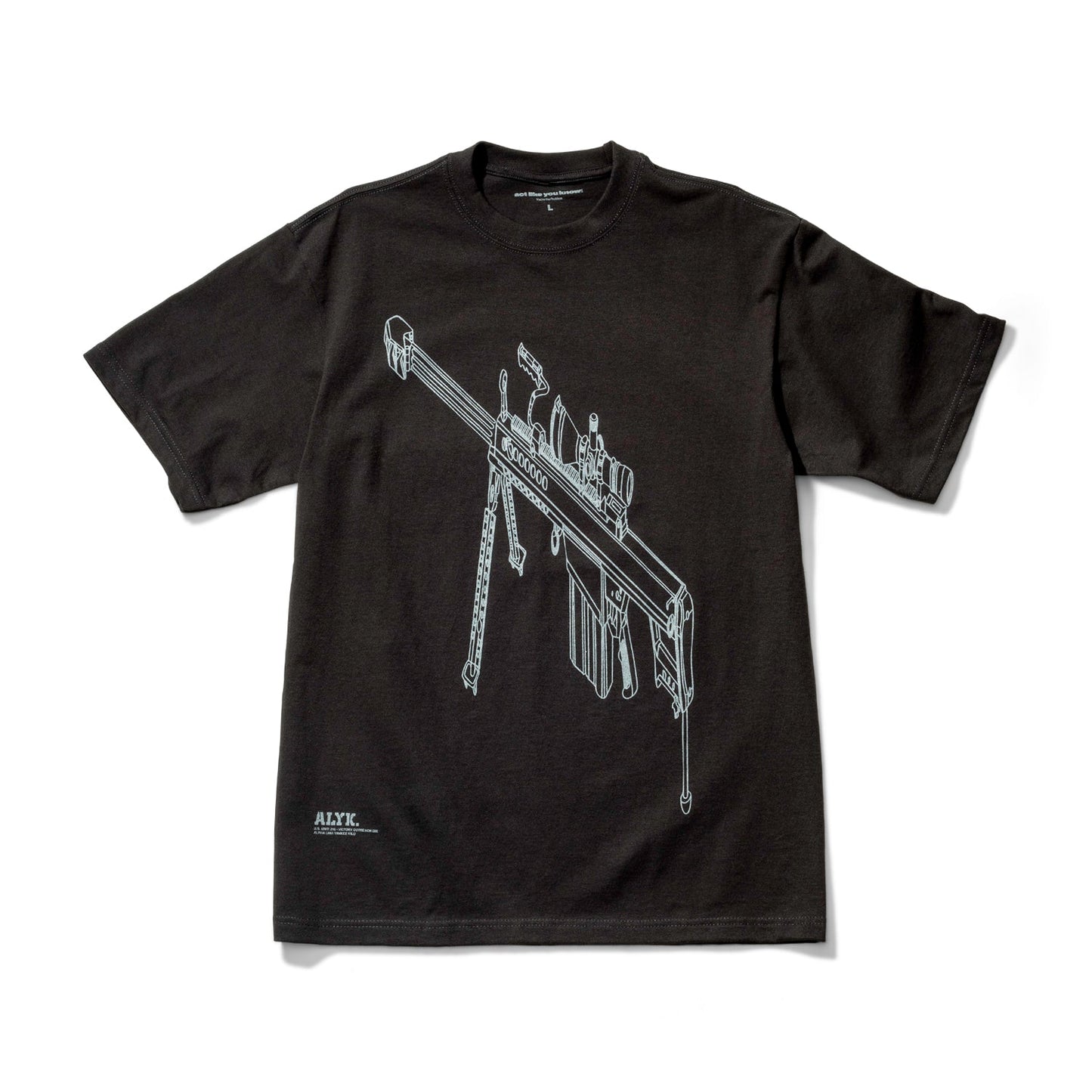 ALYK / UNIT 2.1.6 Short Sleeve Tee / black available at 5150bmx.com