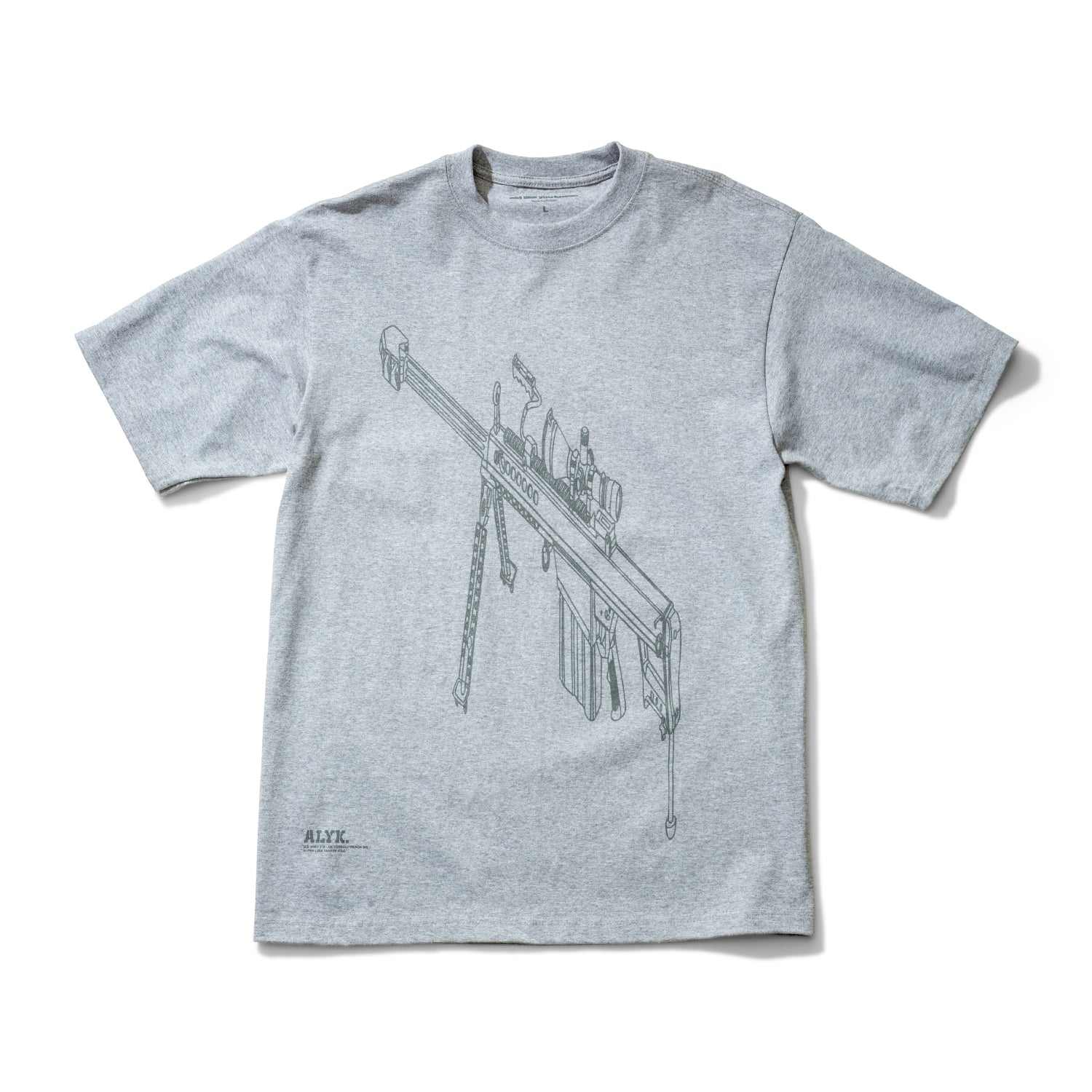 ALYK / UNIT 2.1.6 Short Sleeve Tee / gray available at 5150bmx.com
