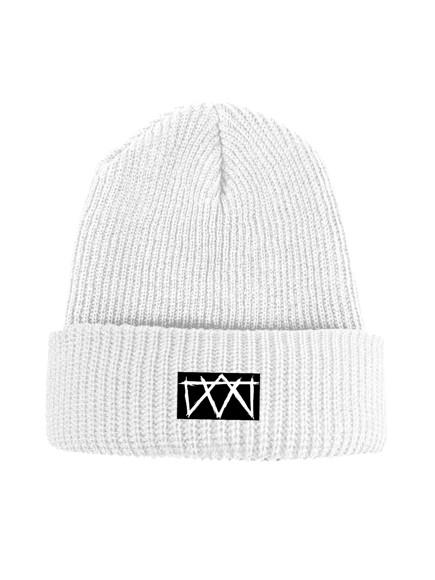 5150bmx Mini Logo Beanie (White)