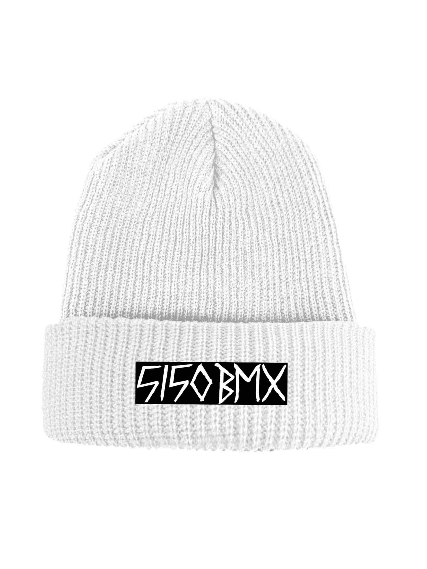 5150bmx Standard Logo Beanie (White)