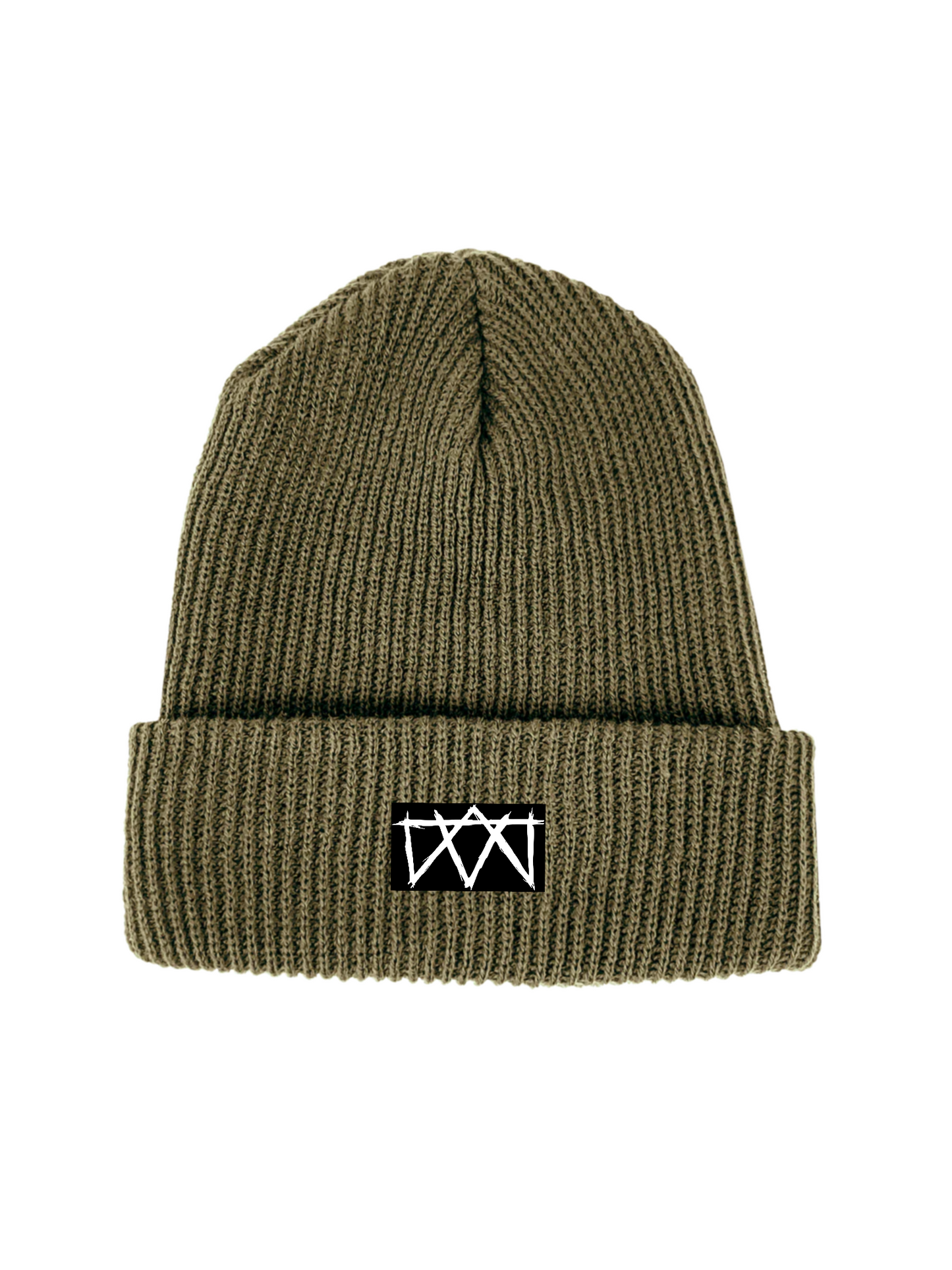 5150bmx Mini Logo Beanie (Olive)