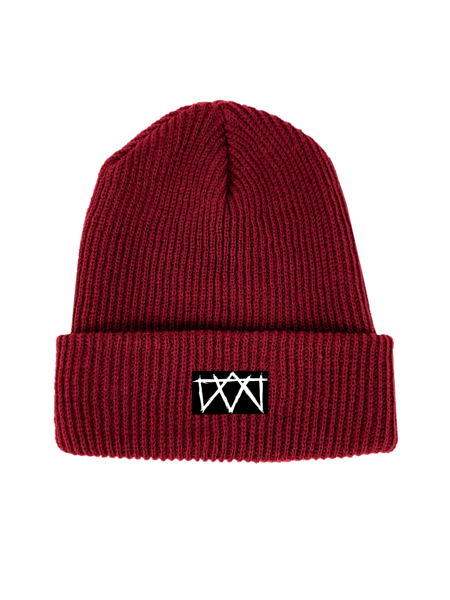 5150bmx Mini Logo Beanie (Maroon)