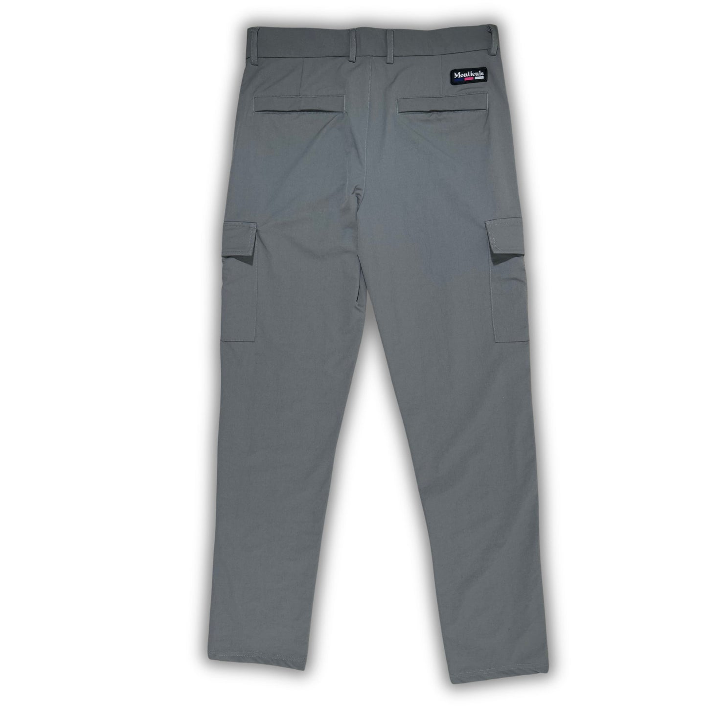 Monticule 'Ocean Park' Cargo Pants. Grey