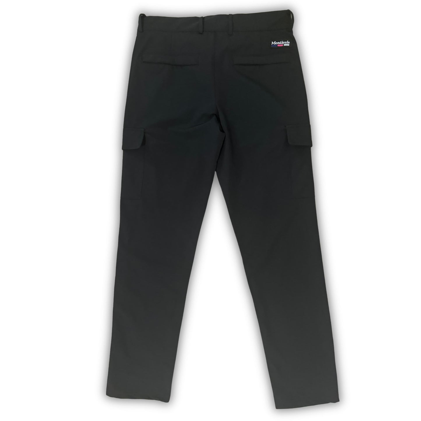 Monticule 'Ocean Park' Cargo Pants. Black