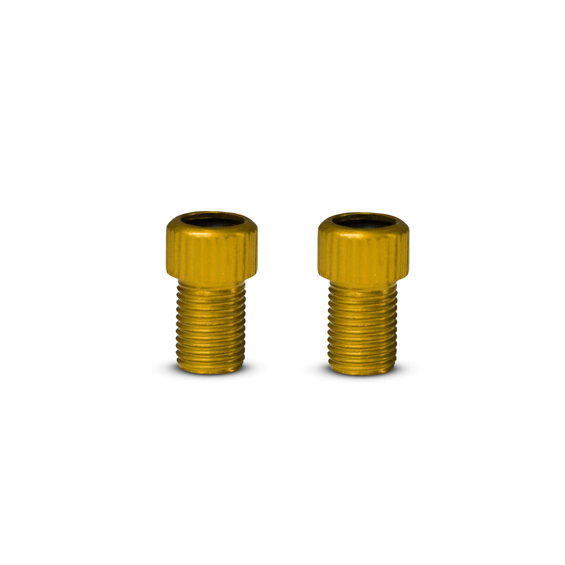 Adapter Valve - Anodized Gold 50pcs available at 5150bmx.com