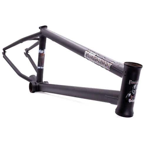 Volume Thunderhoof Kris Fox Frame (Flat Black)