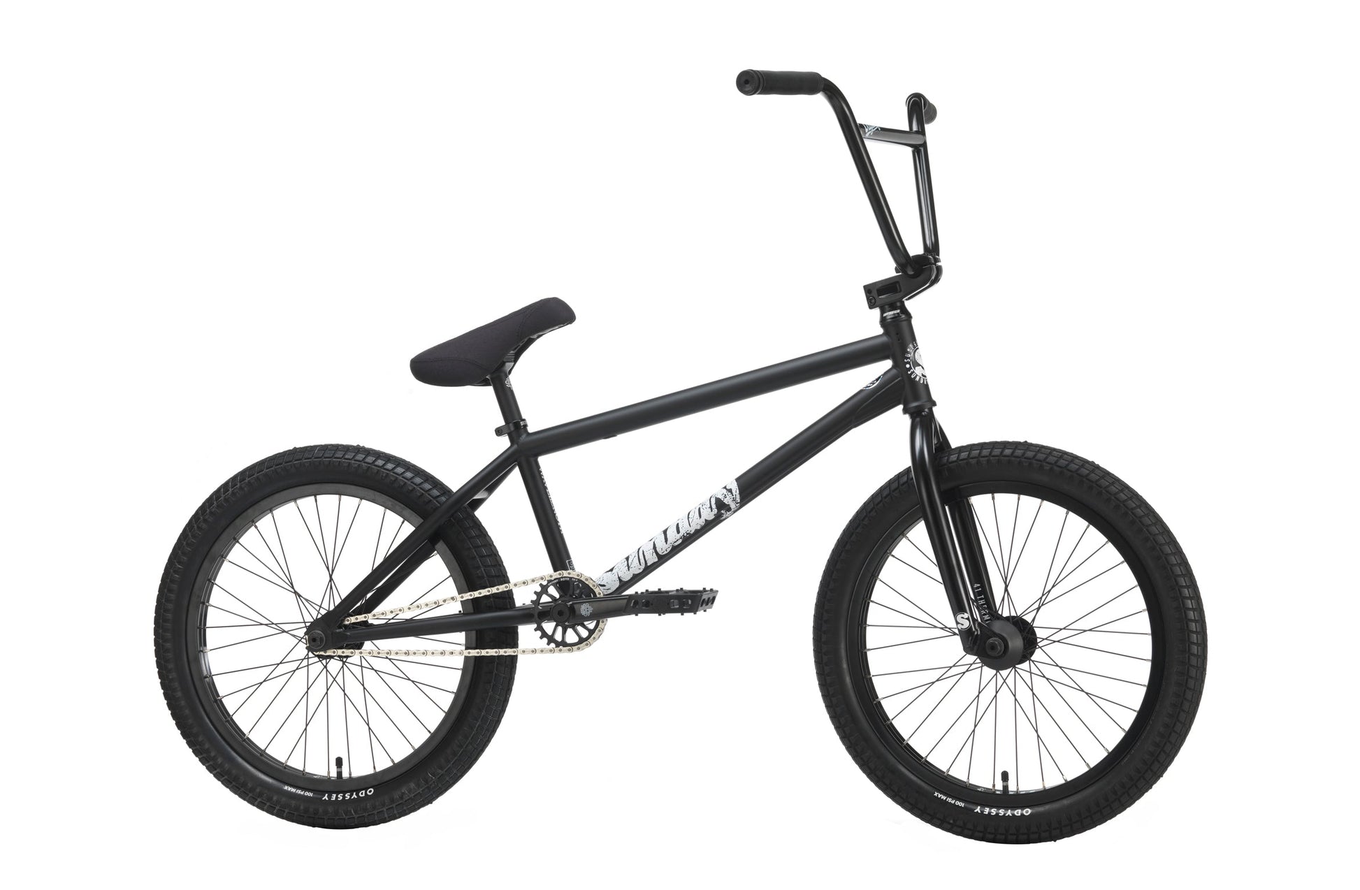 Sunday Wavelength - Gary Young Signature (Matte Black with 21" tt in RHD/LHD) - Available at 5150bmx.com