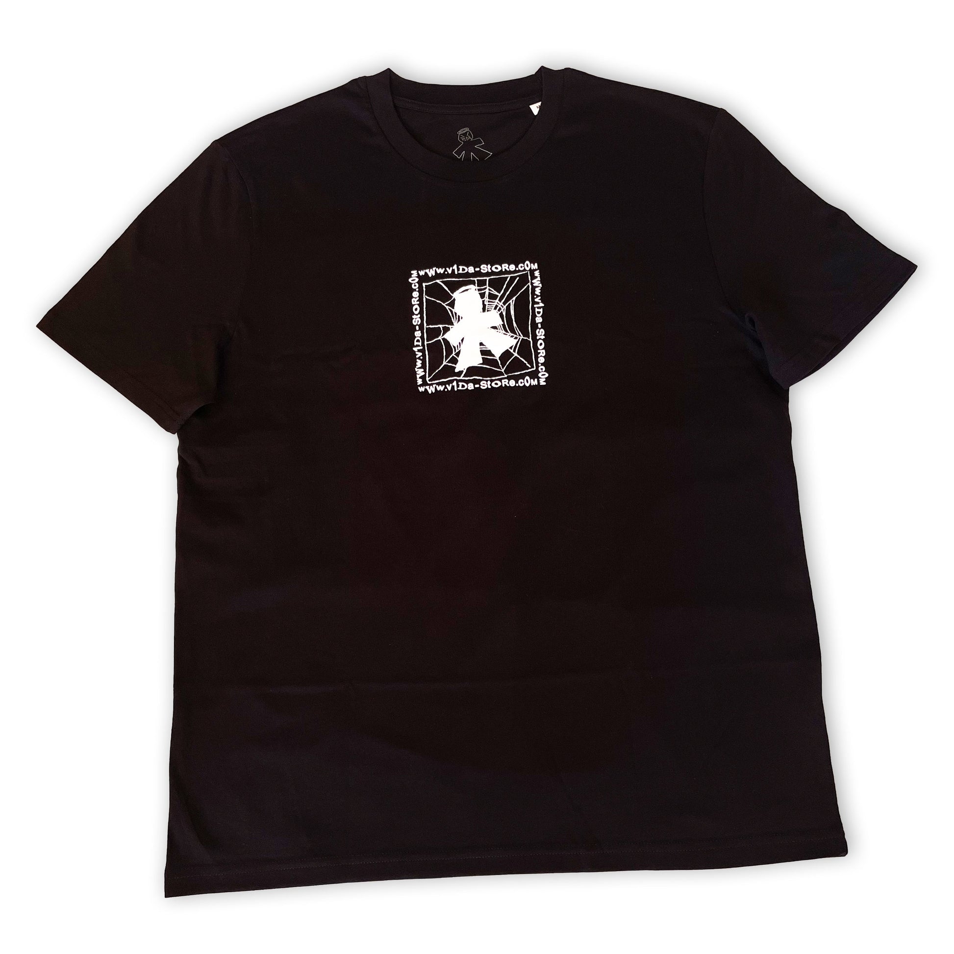 VIDA / Web Tee / black available at 5150bmx.com