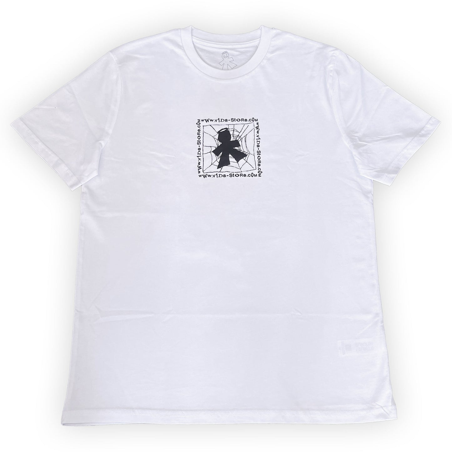 VIDA / Web Tee / white available at 5150bmx.com