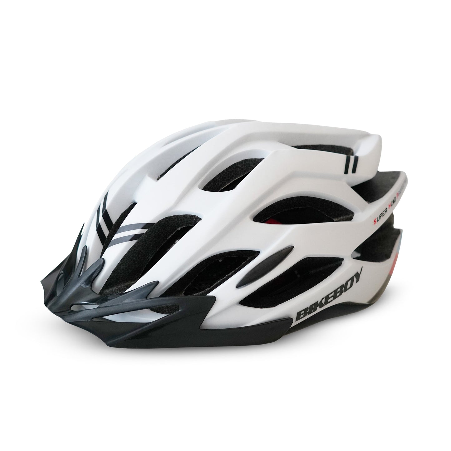 Road Helmet - White available at 5150bmx.com