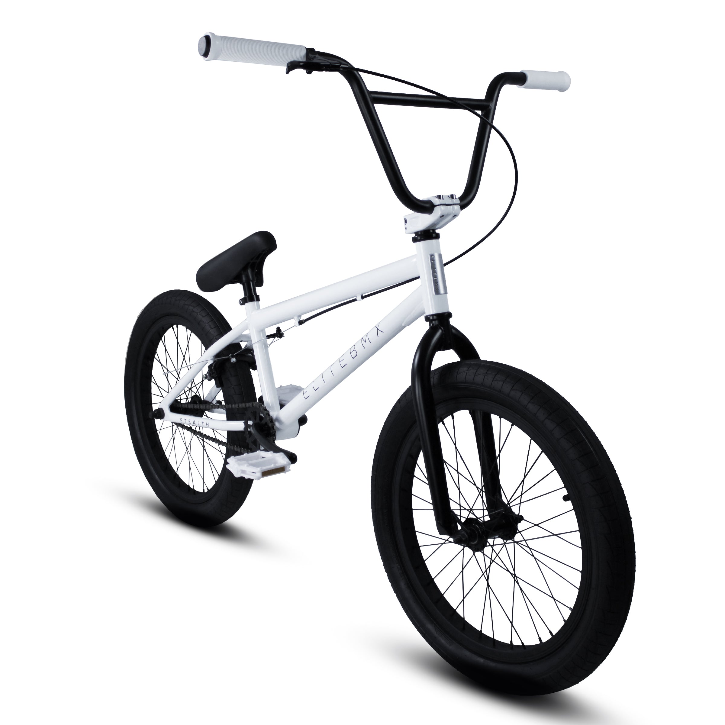 Stealth - White available at 5150bmx.com