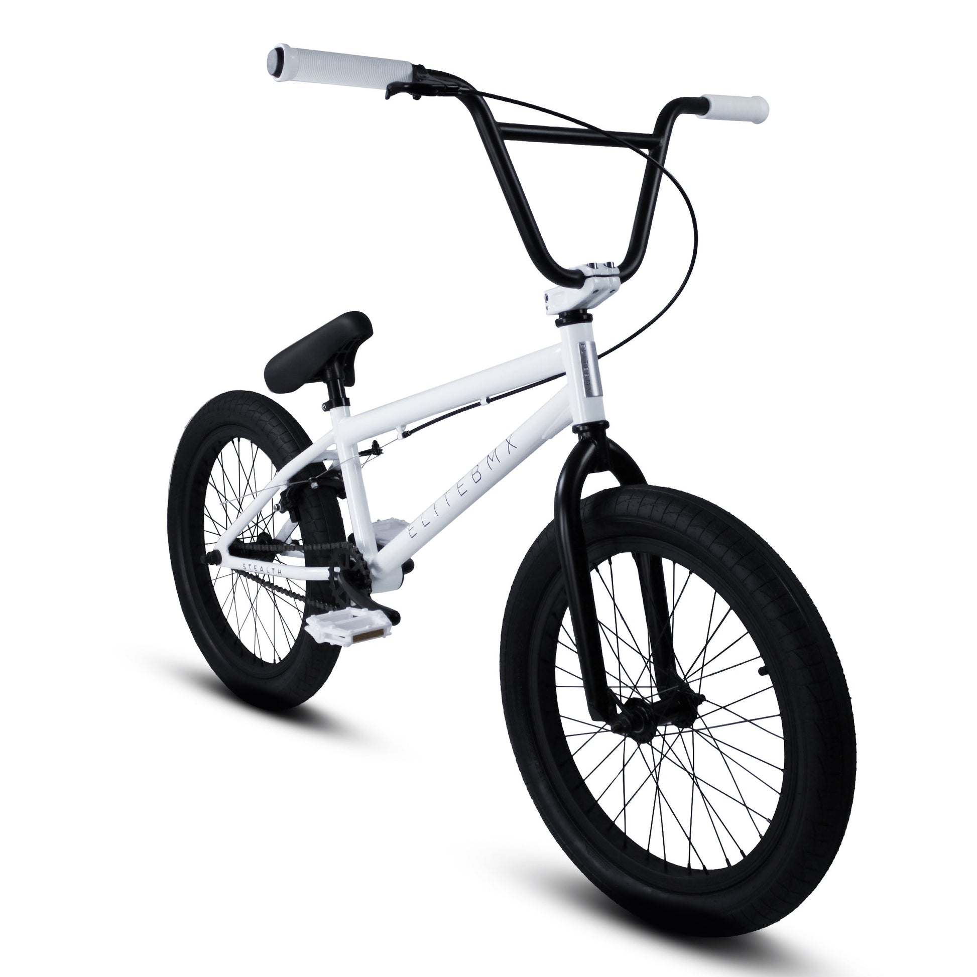 Stealth - White available at 5150bmx.com