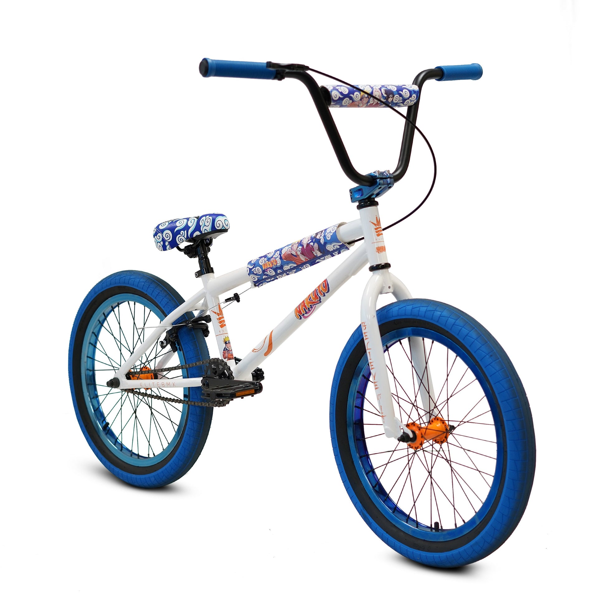 Stealth - Naruto White available at 5150bmx.com