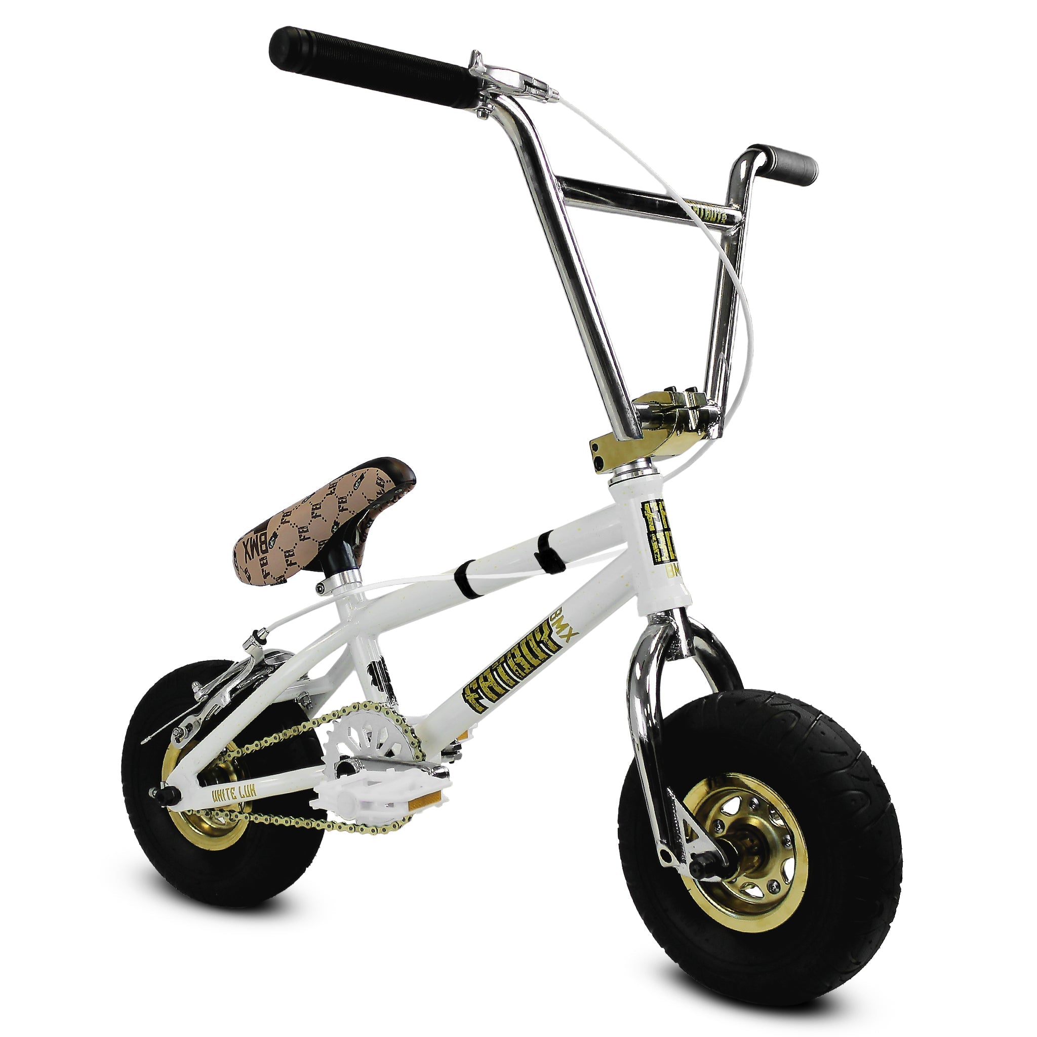 Fatboy PRO BMX - White Lux available at 5150bmx.com