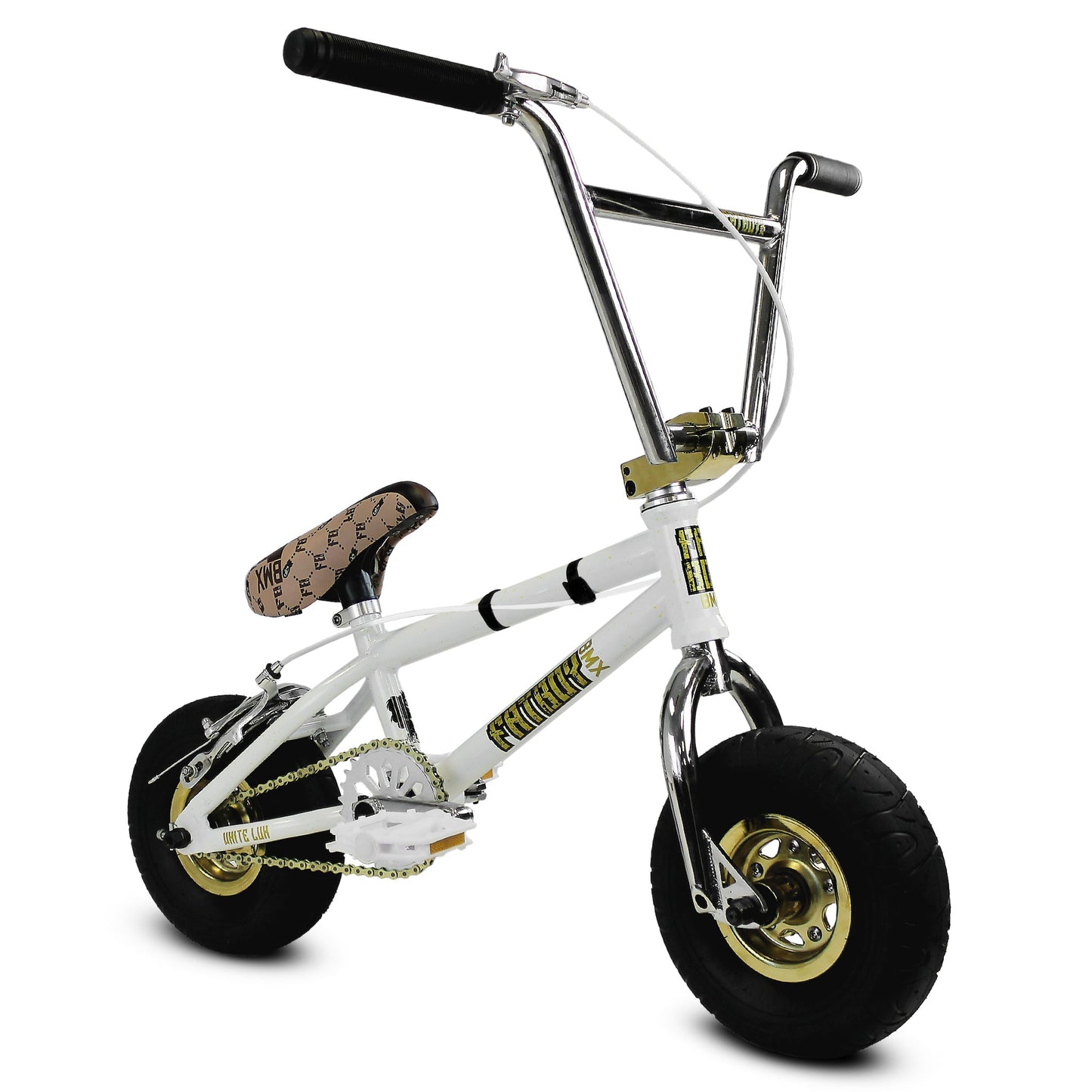 Fatboy PRO BMX - White Lux available at 5150bmx.com