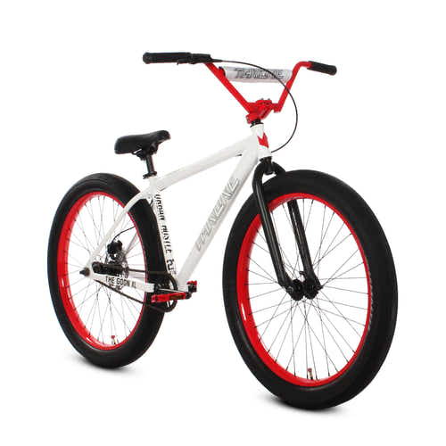 The Goon XL -White Savage available at 5150bmx.com