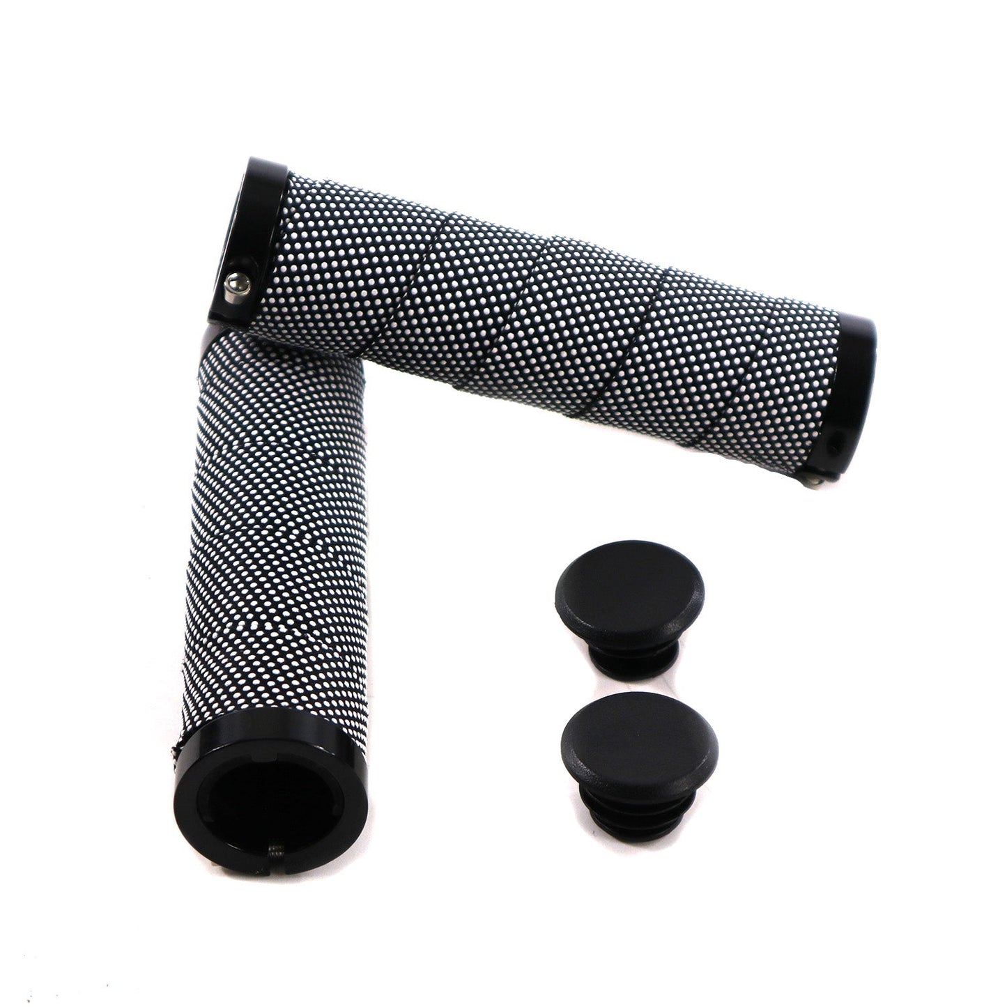 ISD - Lock On Dots Grips  - Multi Colors available at 5150bmx.com