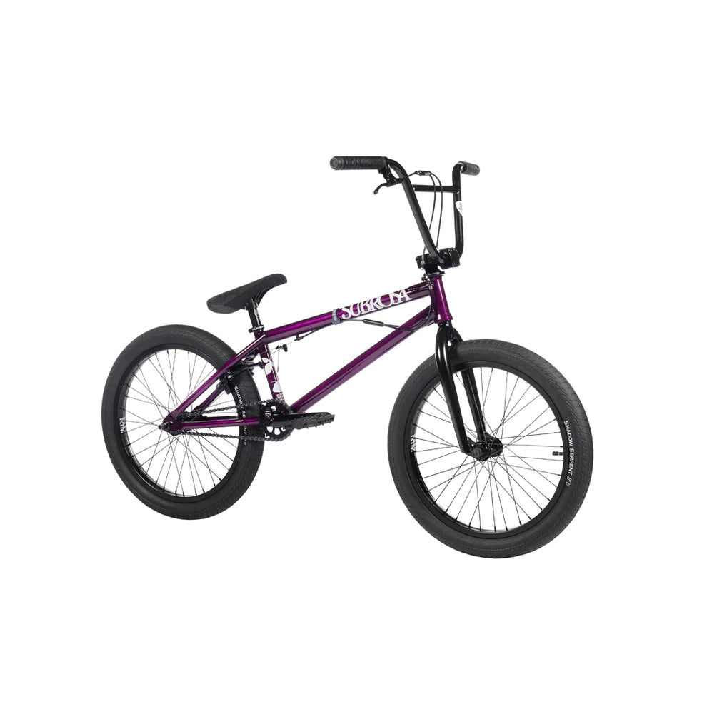 Subrosa Wings Park 20" (Translucent Purple)