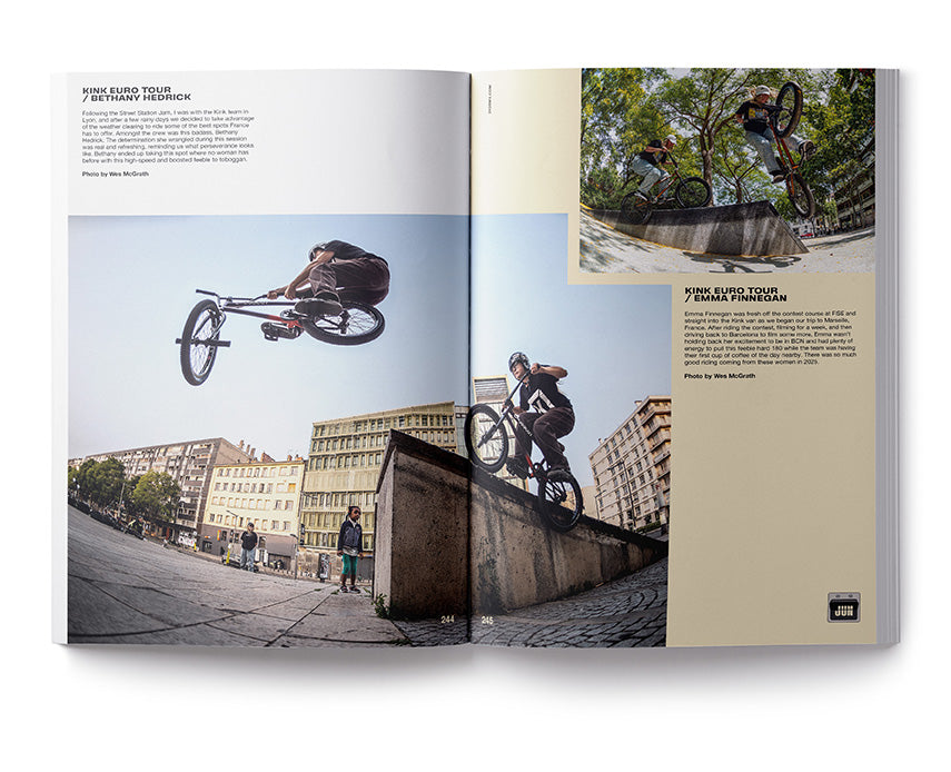 DIG Bmx Issue #2025 (Annual Photo Magazine)