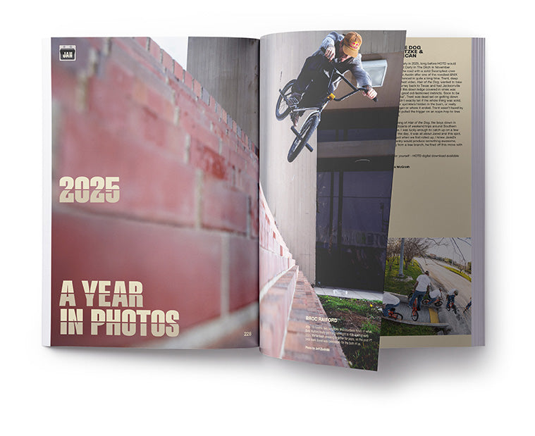 DIG Bmx Issue #2025 (Annual Photo Magazine)