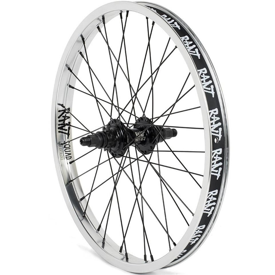 Rant Party On V2 Cassette Rear Wheel - RHD available at 5150bmx.com